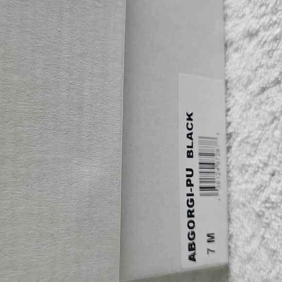 NWT Abound Gorgi Black Flat W Crystal Embellished Bow Size 7 - Picture 7 of 15